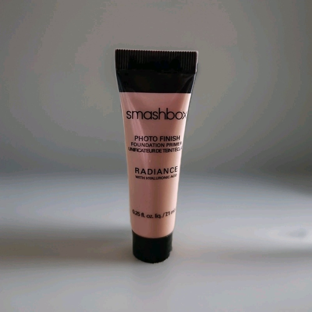 Smashbox Photo Finish Foundation Primer RADIANCE 0.25 fl oz Trial Size